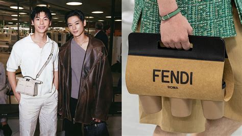 許光漢 fendi|許光漢首度入鏡Fendi 2024春夏男裝形象，升格全球男 .